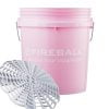 FIREBALL Wiadro + separator Pink