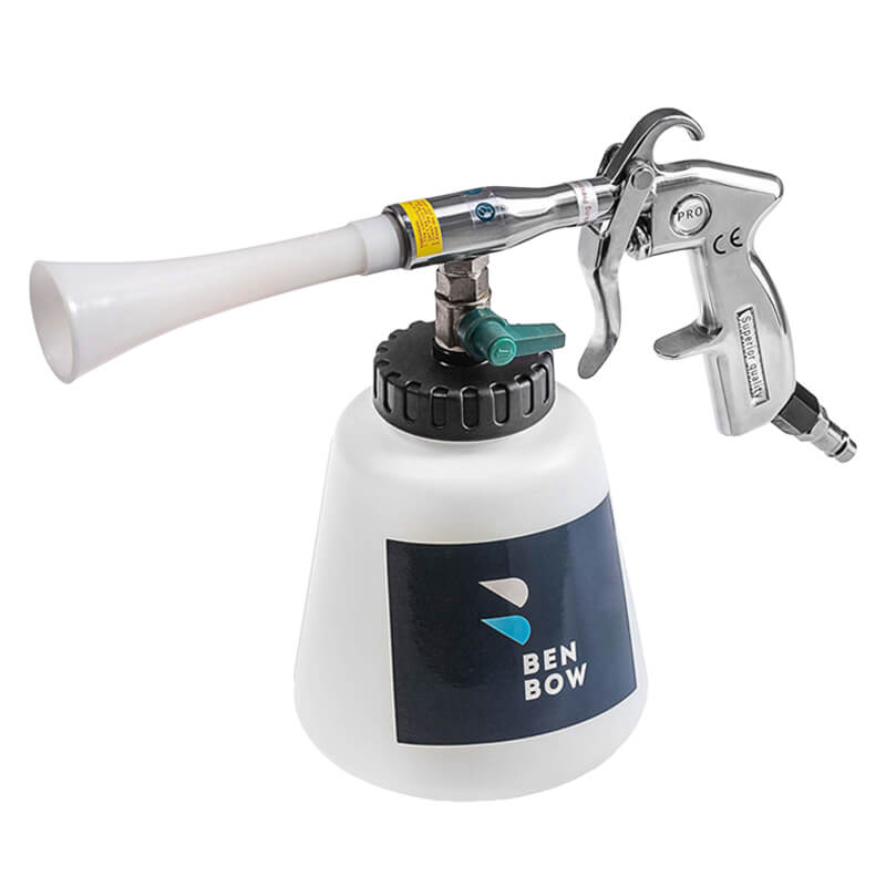 BenBow Gun Classic (plastikowa rurka) - pistolet piorący