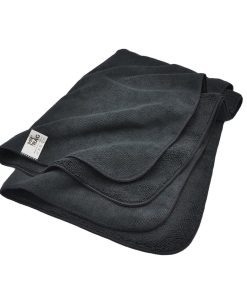 Mr Rag Fluffy Black 90x60cm Ręcznik do karoserii