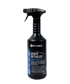 QUICK DETAILER Shine Boost 750ml - Niezawierający wosku preparat do szybkiego nabłyszczania i pielęgnacji
