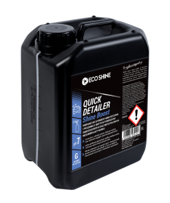 Eco Shine QUICK DETAILER Shine Boost 5l - Niezawierający wosku preparat do szybkiego nabłyszczania i pielęgnacji