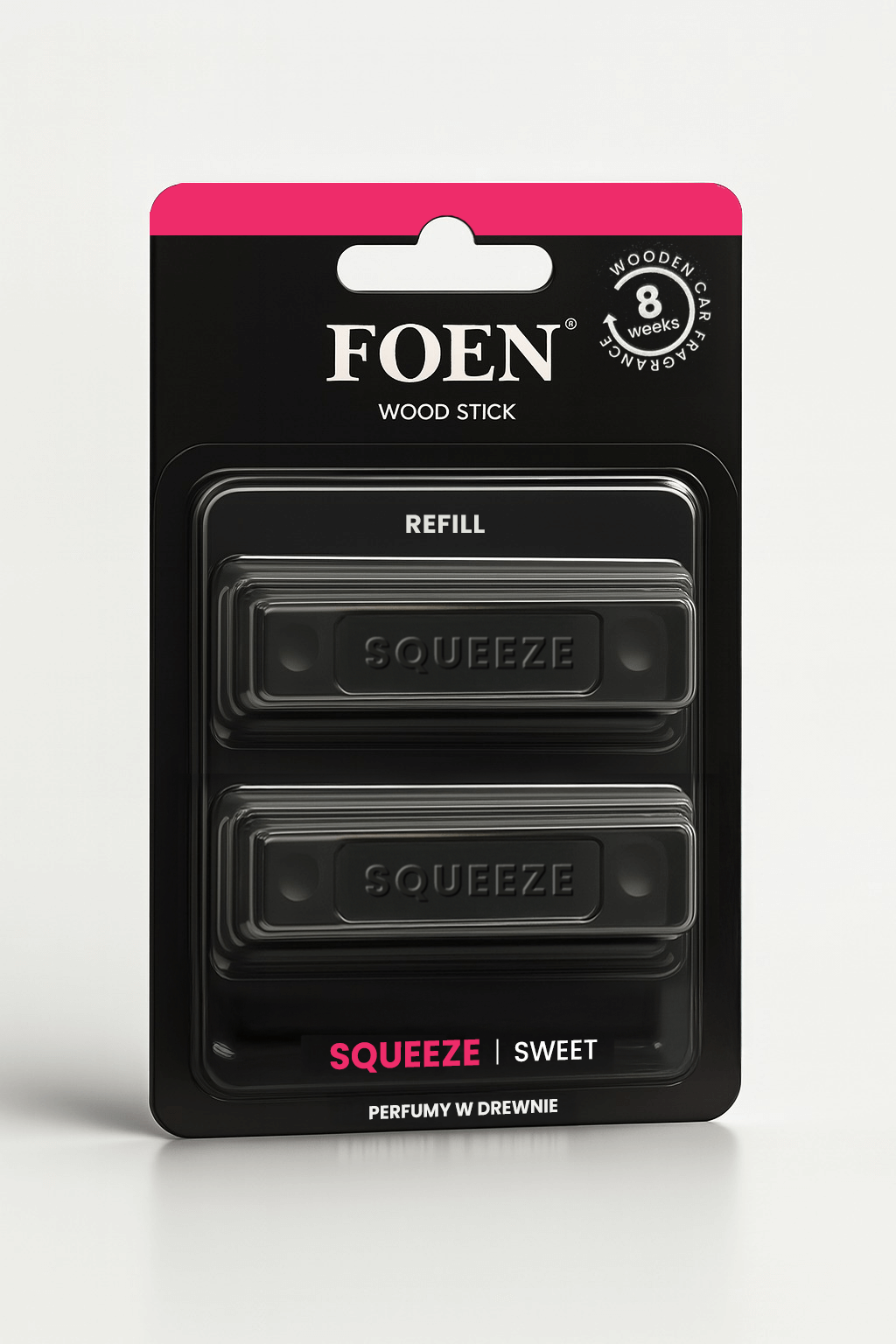 Foen Wood Stick Squeeze Refill zapas do zapachów Wood Stick
