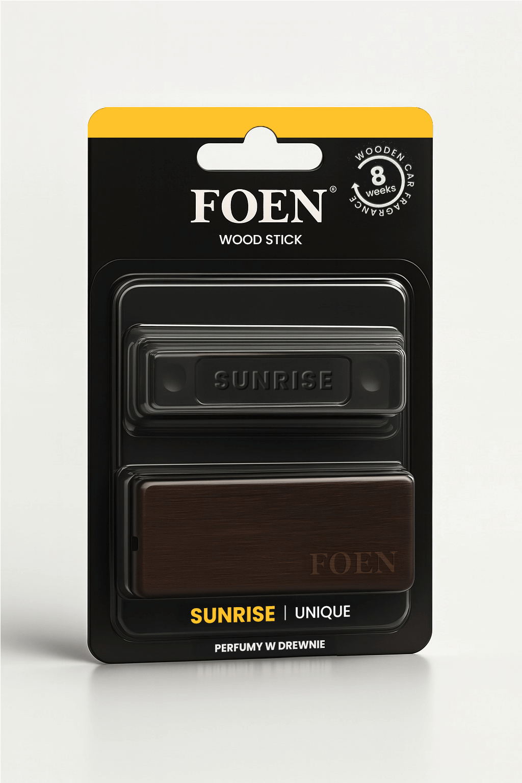 Foen Wood Stick Sunrise elegancki zapach do auta