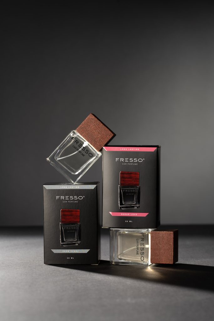 perfumy do auta Fresso, poznaj markę Fresso